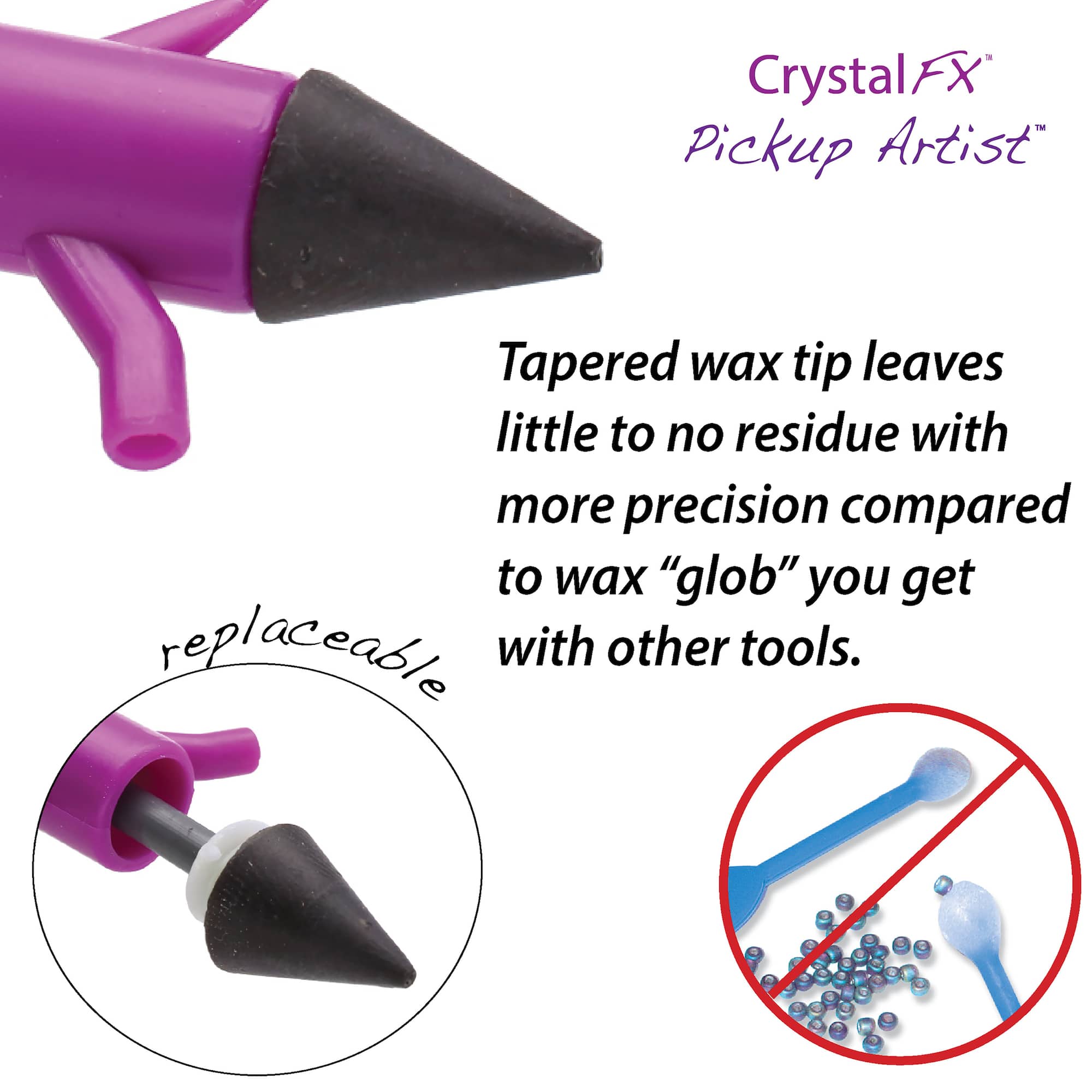 The Beadsmith® Crystal FX™ Pickup Artist